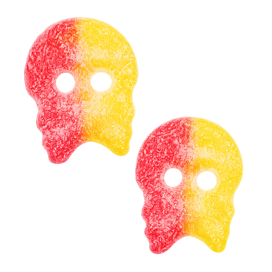 💀🍋🍓 Bubs Crâne Citron & Framboise – HALAL