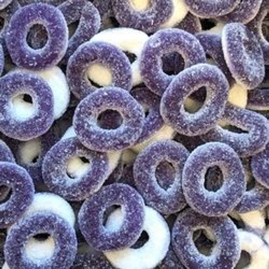 💛 Anneaux sucrés goût passion 💛HALAL