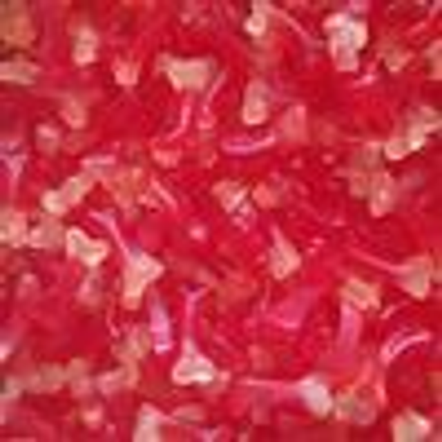 🦴 BONBONS OS ROUGES LISSES 🦴HALAL